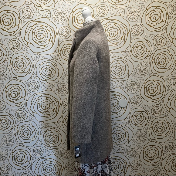 Kenneth Cole New York Asymmetrical Coat - Picture 12 of 12